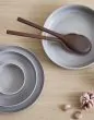 Marc O'Polo Moments Soft grey Deep plate 21.5