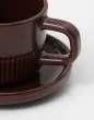 Marc O'Polo Moments earth brown Espresso cup & saucer 10