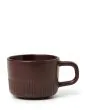 Marc O'Polo Moments earth brown Espresso cup & saucer 10
