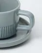 Marc O'Polo Moments Soft grey Espresso cup & saucer 10