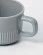 Marc O'Polo Moments Soft grey Espresso cup & saucer 10