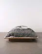 Marc O'Polo Monogram Black Duvet cover 135 x 200 cm