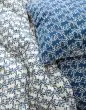 Marc O'Polo Monogram Space blue Duvet cover 200 x 220 cm