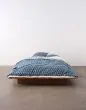 Marc O'Polo Monogram Space blue Duvet cover 200 x 220 cm