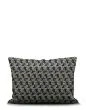 Marc O'Polo Monogram Black Pillowcase 40 x 40 cm