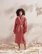 ESSENZA Nama Uni Roze Bathrobe XS