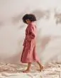 ESSENZA Nama Uni Roze Bathrobe XS