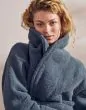ESSENZA Nama Uni Blauw Bathrobe XL