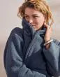 ESSENZA Nama Uni Blauw Bathrobe XL