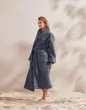 ESSENZA Nama Uni Blauw Bathrobe XL
