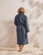 ESSENZA Nama Uni Blauw Bathrobe XL