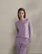 ESSENZA Neva Uni purple violet Trousers Long M