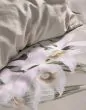ESSENZA Noe Beige Duvet cover 135 x 200 cm