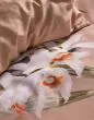 ESSENZA Noe Dusty pink Duvet cover 140 x 200 cm