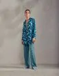 ESSENZA Nora Eliza Soft teal Trousers long XS