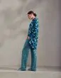 ESSENZA Nora Eliza Soft teal Trousers long XS