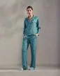 ESSENZA Nora Eliza Soft teal Trousers long XS