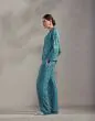 ESSENZA Nora Eliza Soft teal Trousers long XS