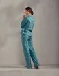 ESSENZA Nora Eliza Soft teal Trousers long XS