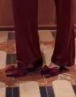 ESSENZA Nora Uni Burgundy Trousers long M