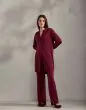 ESSENZA Nora Uni Burgundy Trousers long M