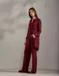 ESSENZA Nora Uni Burgundy Trousers long M