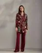 ESSENZA Nora Uni Burgundy Trousers long M