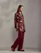 ESSENZA Nora Uni Burgundy Trousers long M