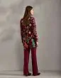 ESSENZA Nora Uni Burgundy Trousers long M