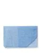Marc O'Polo Nordic knit melange Denim blue Plaid 130 x 170