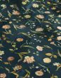 ESSENZA Odilia deep sea blue Duvet cover 135 x 200 cm