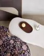 ESSENZA Ophelia Blauw Carpet round 180