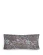 ESSENZA Ophelia Blauw Cushion 40 x 90