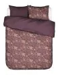 ESSENZA Ophelia plum wine Duvet cover 260 x 220 cm