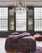 ESSENZA Ophelia plum wine Duvet cover 260 x 220 cm