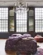 ESSENZA Ophelia plum wine Duvet cover 260 x 220 cm