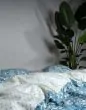 ESSENZA Ophelia Smoke blue Duvet cover 260 x 220 cm