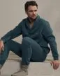 ESSENZA Otus Uni deep sea blue Sweater M