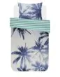 Covers & Co Palmera Blue Duvet cover 140 x 200