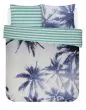Covers & Co Palmera Blue Duvet cover 140 x 200