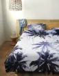 Covers & Co Palmera Blue Duvet cover 140 x 200