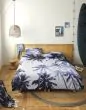 Covers & Co Palmera Blue Duvet cover 140 x 200