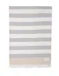 Marc O'Polo Per Neutral Grey / Off White Plaid 130 x 170 cm
