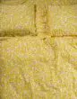 ESSENZA & CO Petite berry lemon yellow Duvet cover 200 x 220 cm