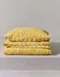ESSENZA & CO Petite berry lemon yellow Duvet cover 200 x 220 cm