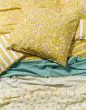 ESSENZA & CO Petite berry lemon yellow Duvet cover 200 x 220 cm