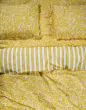 ESSENZA & CO Petite berry lemon yellow Duvet cover 200 x 220 cm