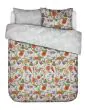 ESSENZA Phaedra Hazy Blue Duvet cover 200 x 220 cm