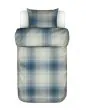 Marc O'Polo Phia Stormy blue Duvet cover 135 x 200 cm
