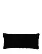ESSENZA Philippine Anthracite Cushion large 40 x 90 cm